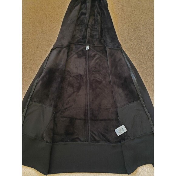 Fox Racing Nwt Women's Sherpa Fleece Lined Full Zip Sweatshirt Hoodie Black Larg - Picture 3 of 8